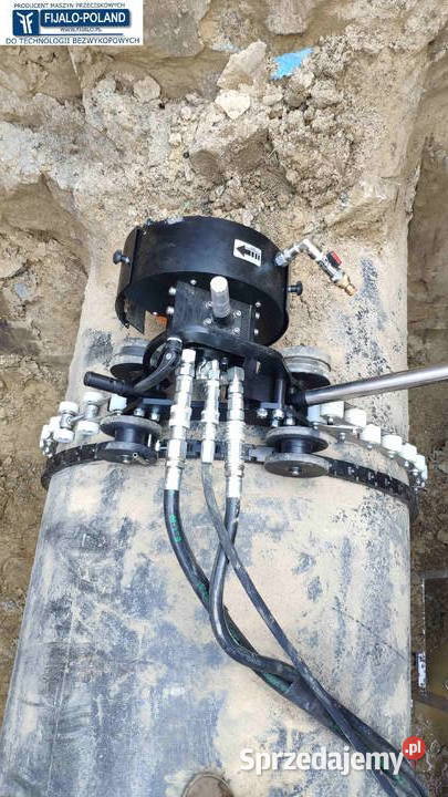 Hydrauliczna piła do cięcia rur obwodzie Gdańsk