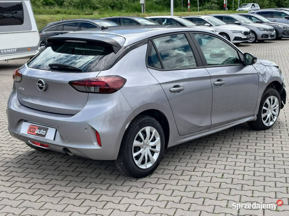 Opel Corsa 12 benzyna 75 tablet tempomat małopolskie Kęty sprzedam