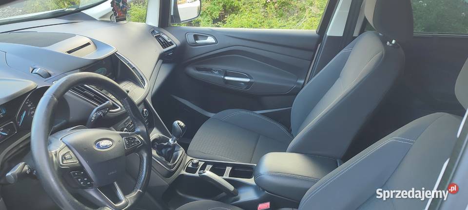 Ford C tempomat nawigacja niski przebieg nieuszkodzony Piła
