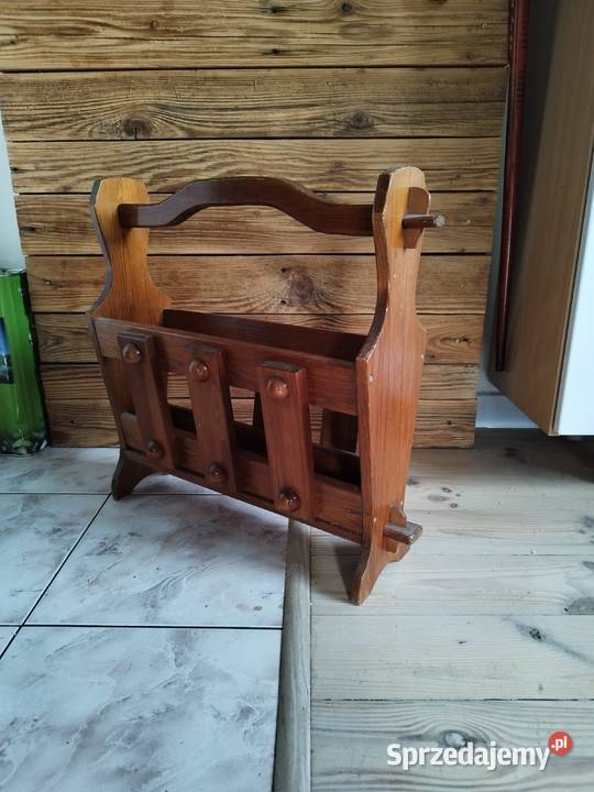 Gazetownik PRL świętokrzyskie Busko-Zdrój