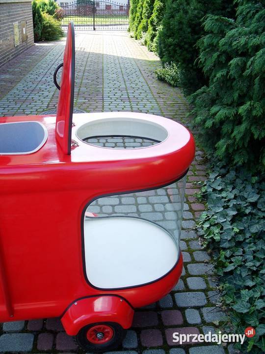 Sprzedam wózki handlowe do obwoźnej sprzedaży Cigacice sprzedam