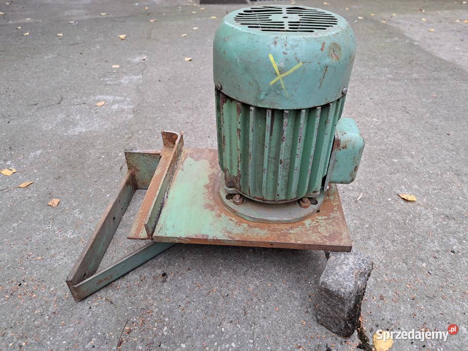 Silnik elektryczny trójfazowy 15 kW 1420 obr Pruszków sprzedam
