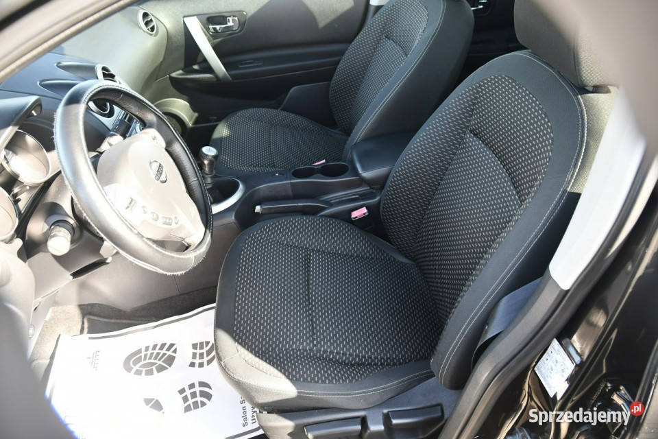 Nissan Qashqai2 20BENZ Panorama DachKlimatr 2 manualna Kutno sprzedam