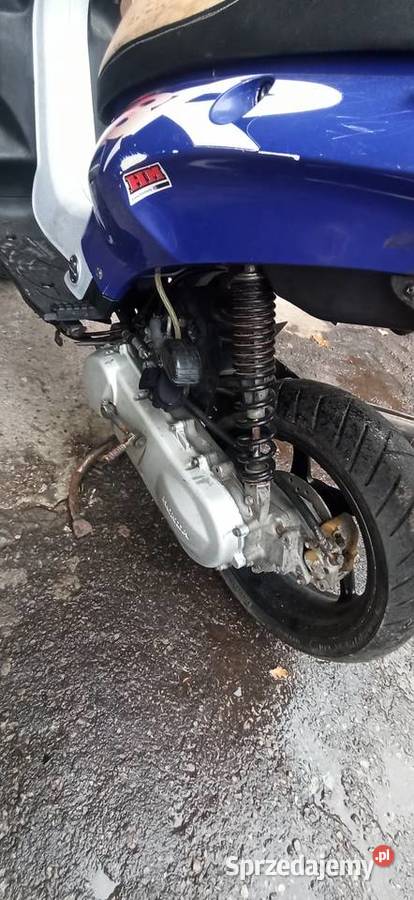 Honda x8rs kupiony w Polsce świętokrzyskie Kielce sprzedam