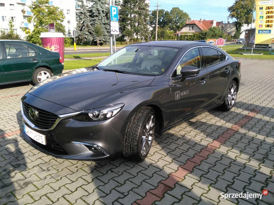 Mazda 6 2.5L, SkyPassion, Salon Polska, I właściciel