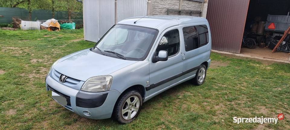 Peugeot Partner Mistral 20 HDI 2005 90 Hak Partner Pogórze