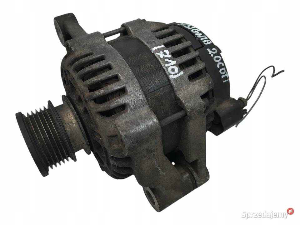 ALTERNATOR Opel Insignia A 20 CDTI 13502583 GM Chełm