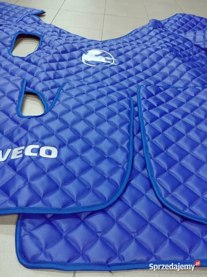 tir iveco podłoga dywaniki pikowane na podłogę Łosice