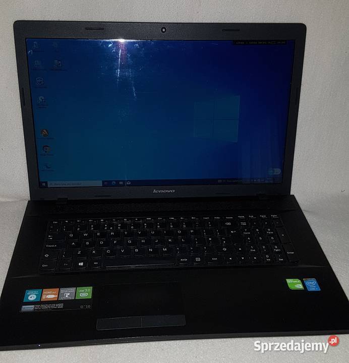 Sprzedam laptop Lenovo G710 i54310 Opole