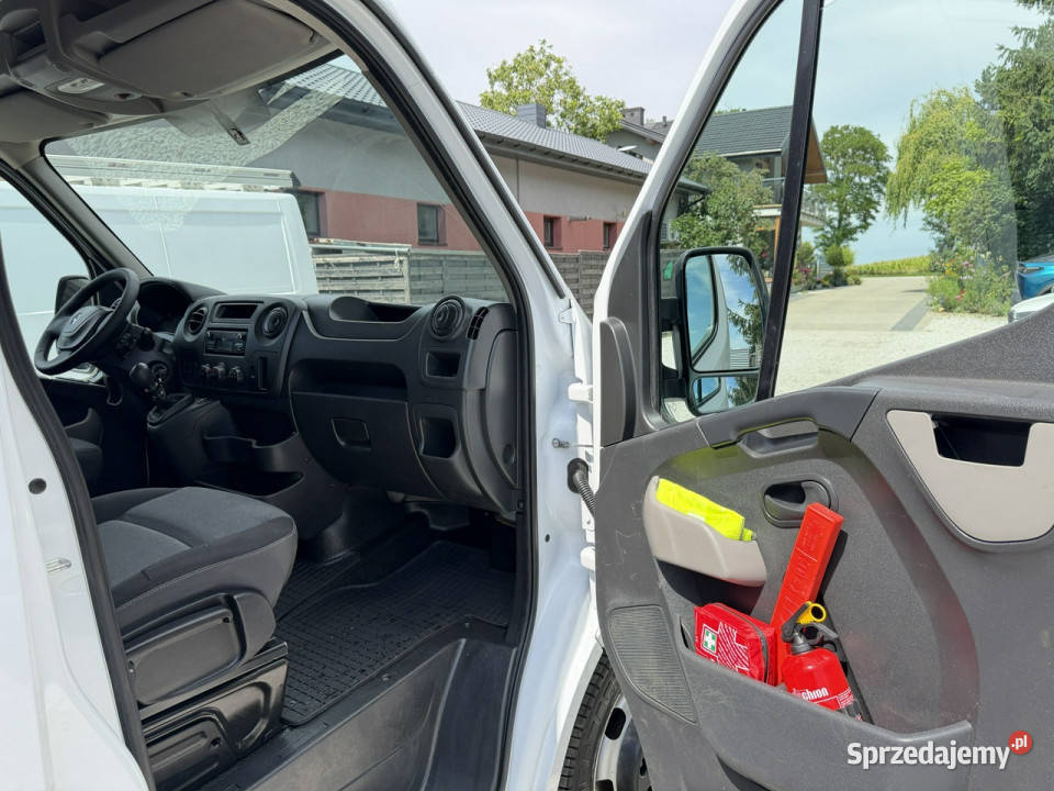 Renault Master Wywrotka Brygadówka 6osobowa doka komputer pokładowy Warszawa