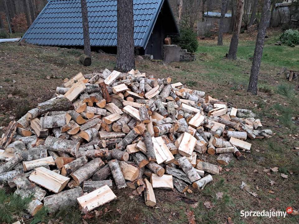 OKAZJA SPRZEDAM SUCHE DREWNO OPAŁOWE Lębork
