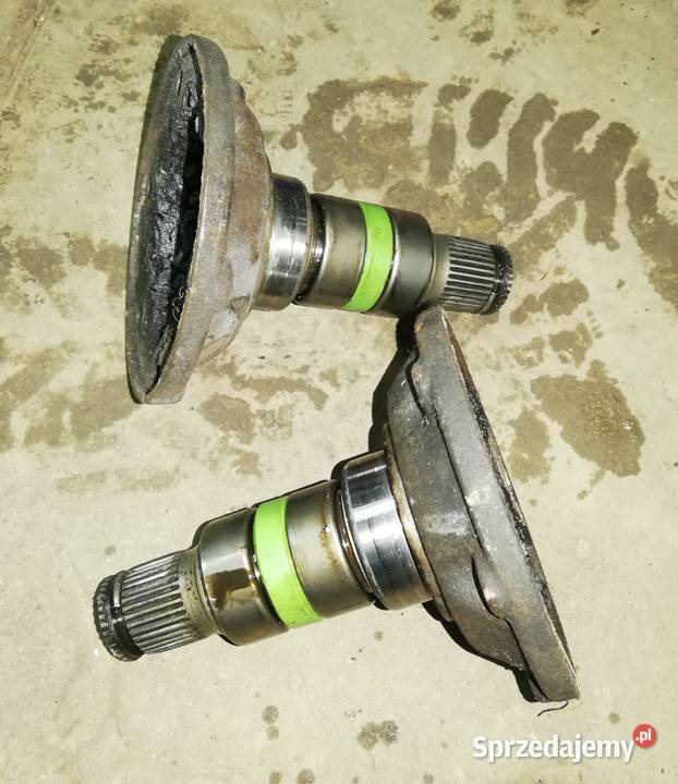 Flansze półosi skrzyni Audi a4 b5 18t aeb podkarpackie Zagórz
