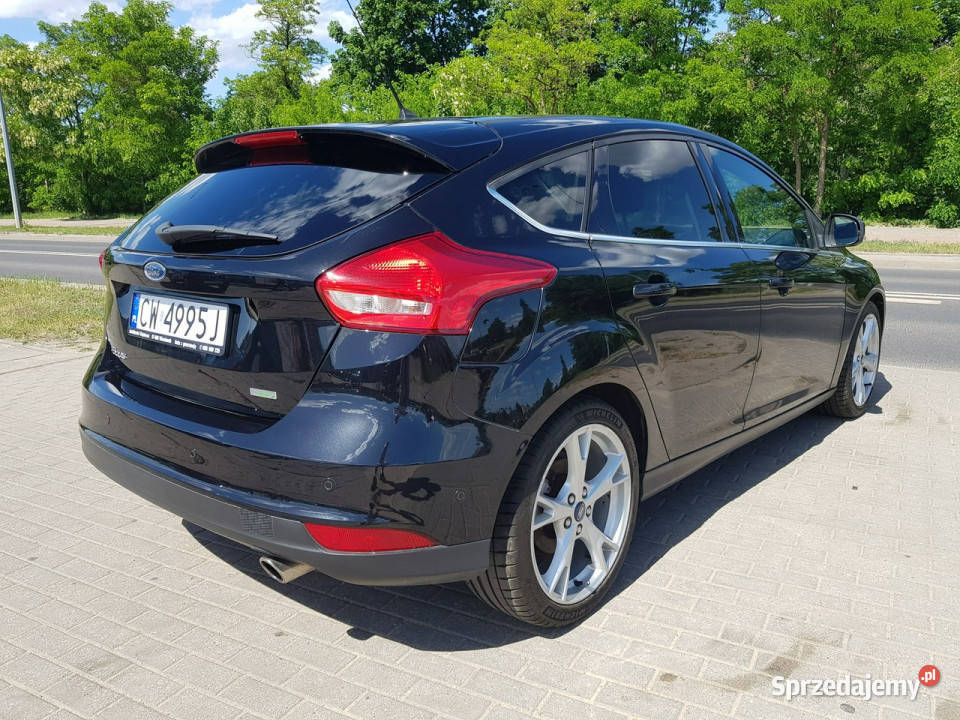 Ford Focus 15 Turbo Benzyna Klimatronik kurtyny powietrzne kujawsko-pomorskie Włocławek sprzedam