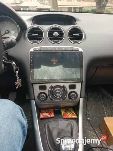 Radio android 12 Peugeot 308 308SW 408 wifi gps śląskie Ożarowice
