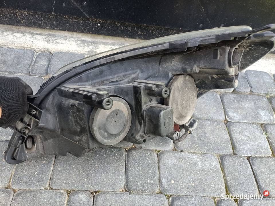 Lampa prawy i lewy Przód Opel Astra Kombi Białystok