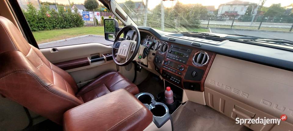 Ford F250 64TD v8 PowerStroke 4x4 King Ranchlift 4/5 Wasilków sprzedam