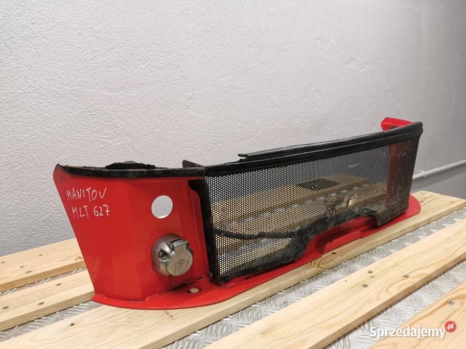 Atrapa Manitou MLT 627 Wilkowo