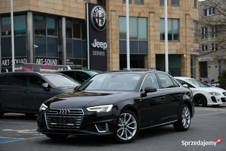 Audi A4 samochód krajowy 2 KPL OPON faktura VAT Tychy sprzedam