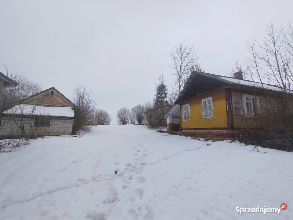 Sprzedam siedlisko z polem ornym klasy lubelskie sprzedam