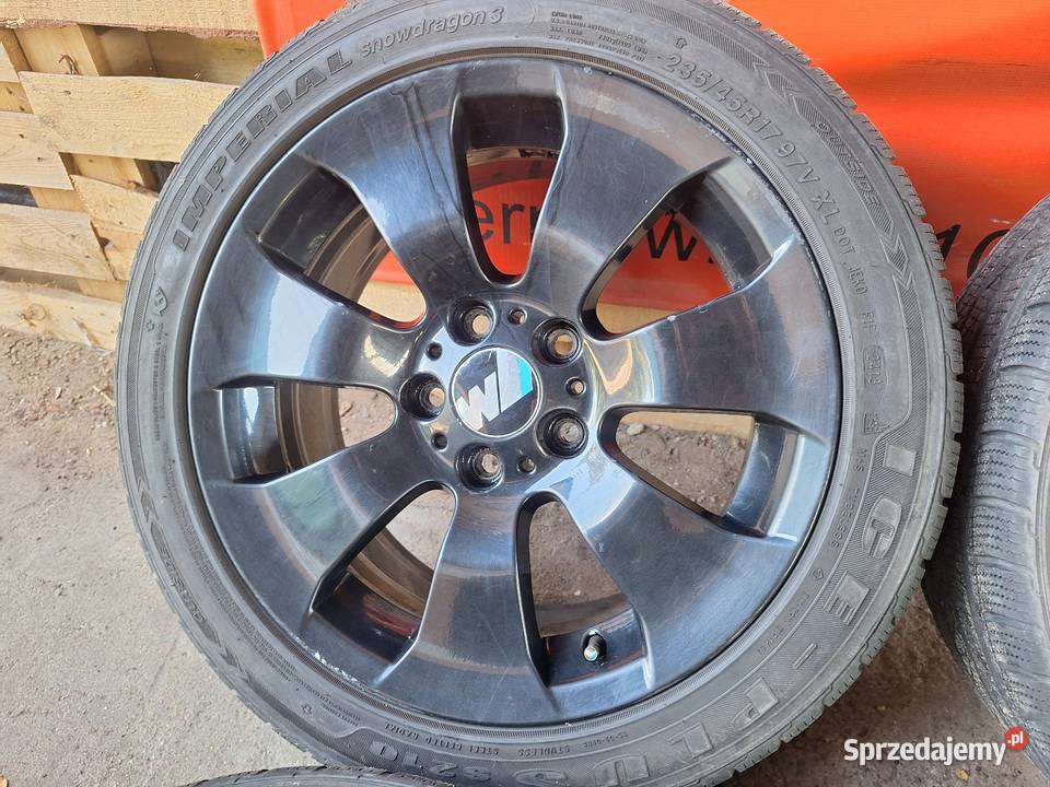 Alufelgi 5x120 17 ET34 BMW E90 F30 5 F10 X3 F25 Koła Choceń