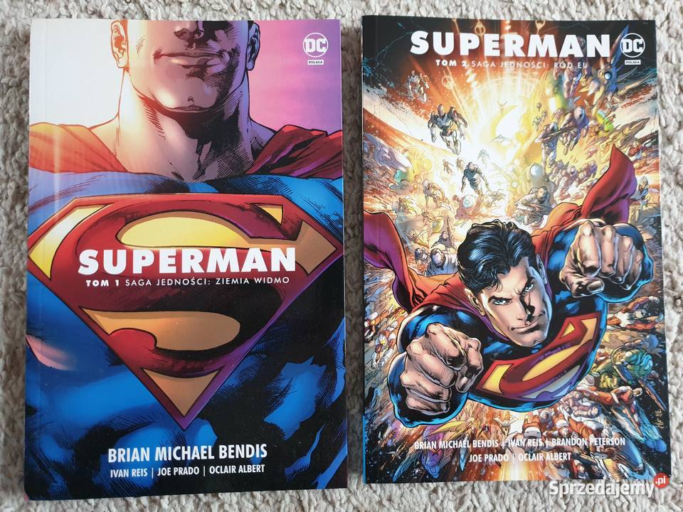 Superman Saga Jedności tom 1 i 2 Gdynia
