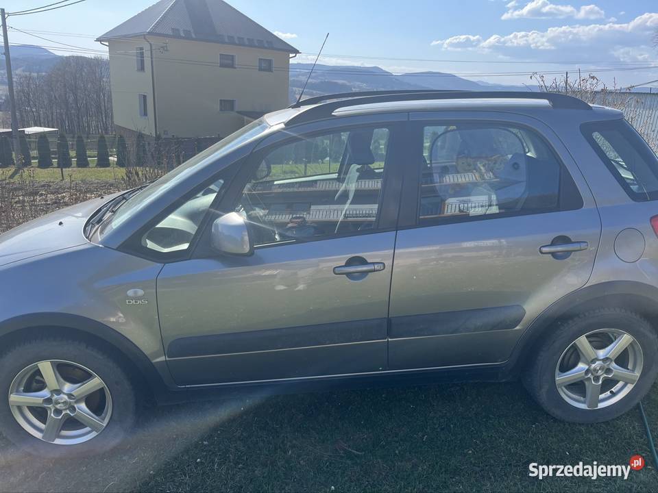 Suzuki SX4 małopolskie Limanowa