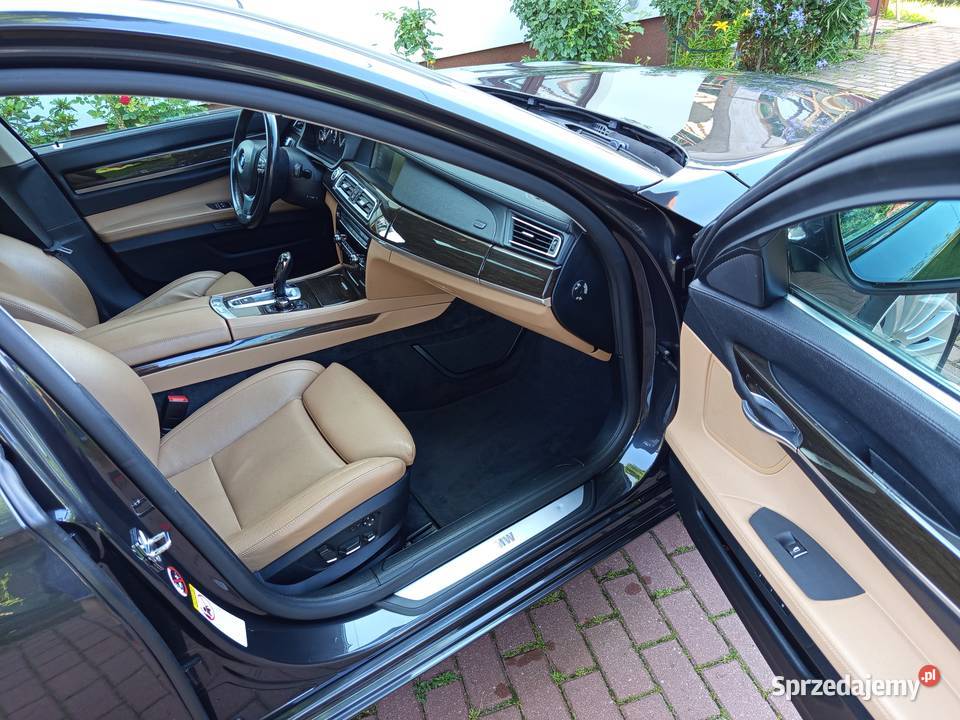 Zadbane BMW 730d Bogata Wersja Prywatne Ostrówek sprzedam