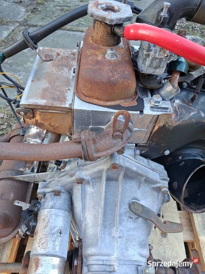 Silnik skrzynia komplet fiat 126p BAMBINO śląskie Mysłowice