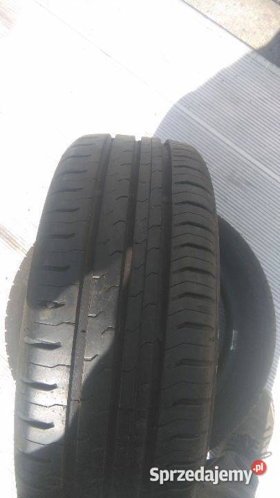 Opony Continental EcoContact 5 18550 R16 2016r Włoszczowa sprzedam