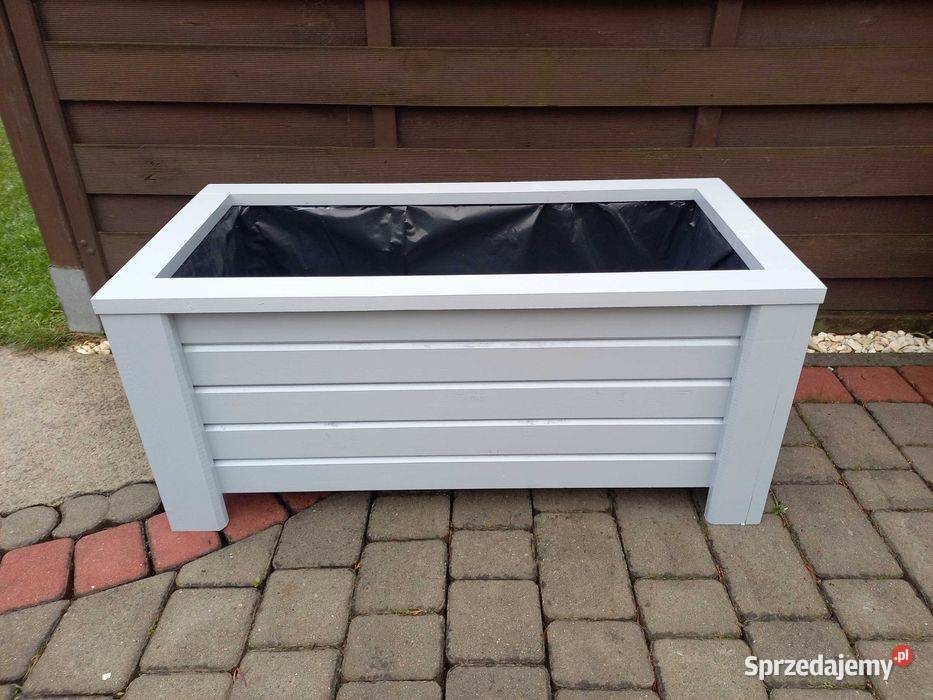 Doniczki ogrodowe drewniane 90 Ropczyce sprzedam