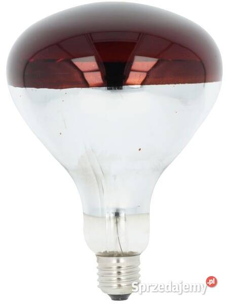 Promiennik podczerwieni 250W czerwony 22245KER Kamionna