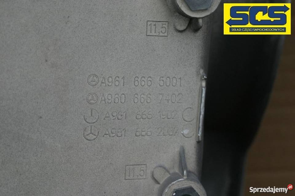 MERCEDES ACTROS MP4 STOPIEŃ STOPNICA GÓRNA LEWA ciężarowe Karoseria