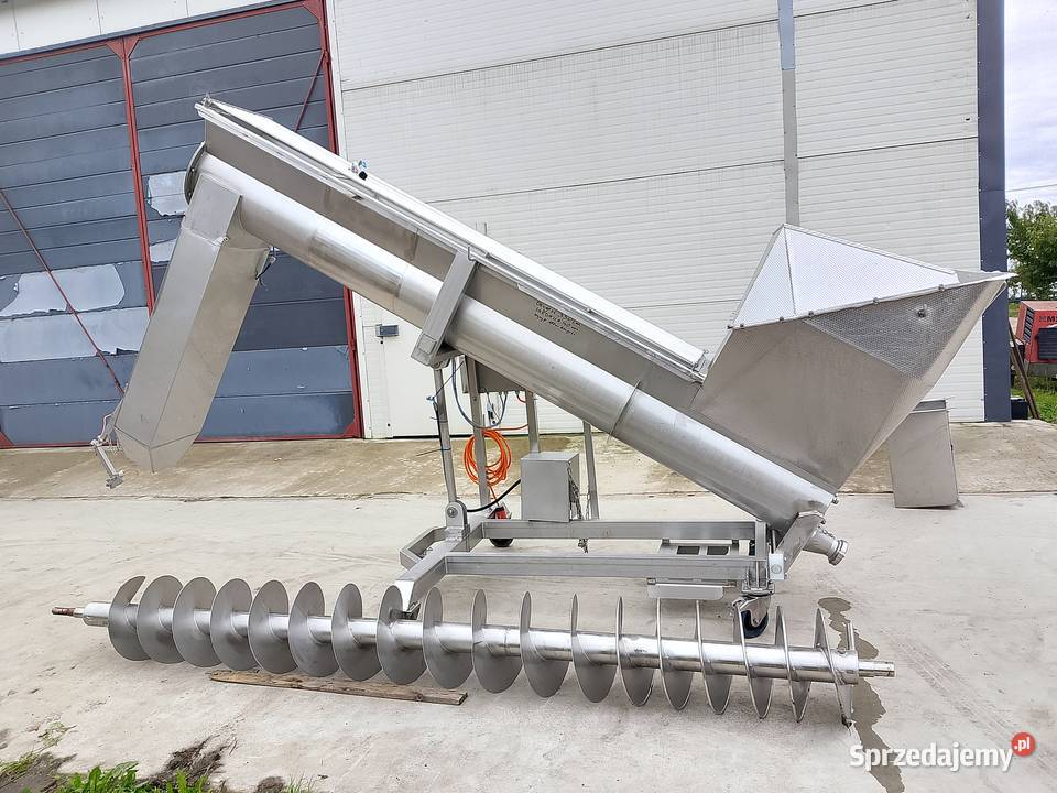 Podajnik ślimakowy ze stali nierdzewnej Pleszew sprzedam