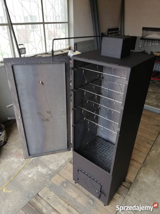 Wędzarnia Grill Smoker Gastronomiczny Blacha 3 Trzebież