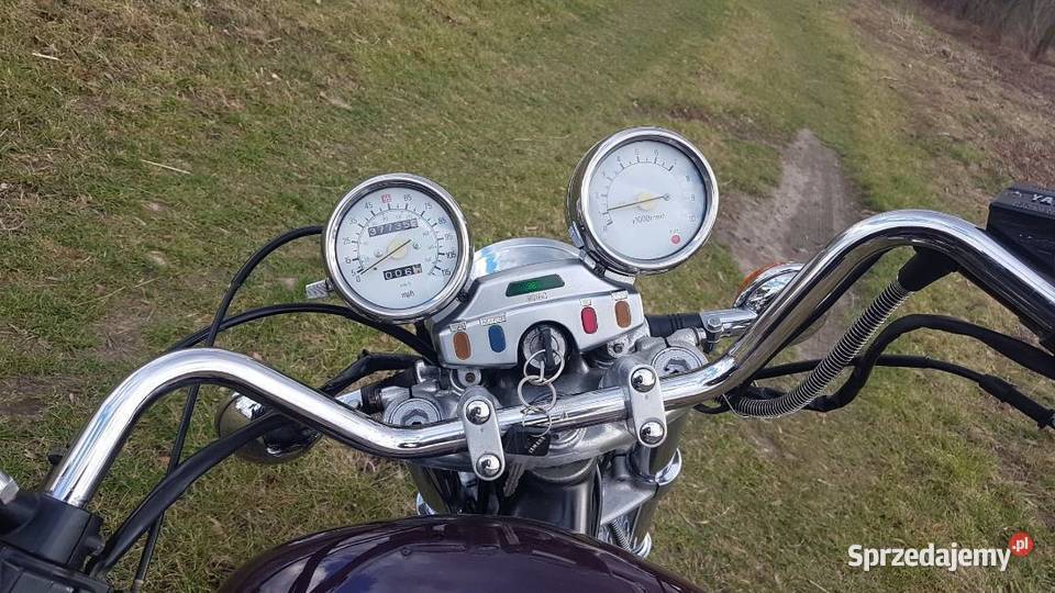 Yamaha XV700 Virago Nasławice