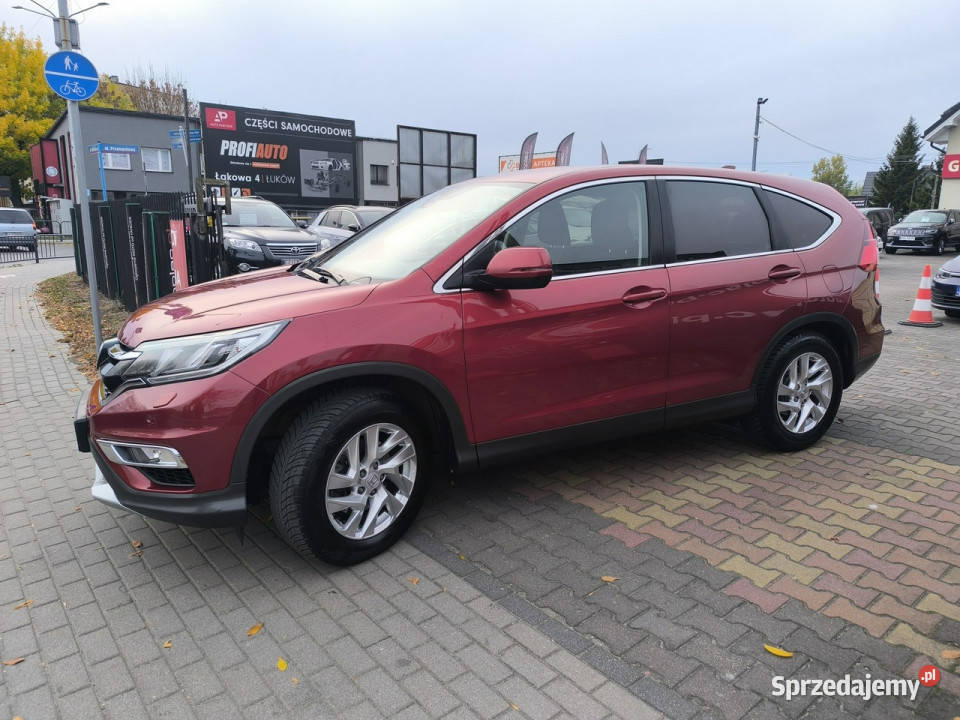 Honda CRV LIFT 16iDTEC 120 Klimatronic Kamera IV Łuków sprzedam