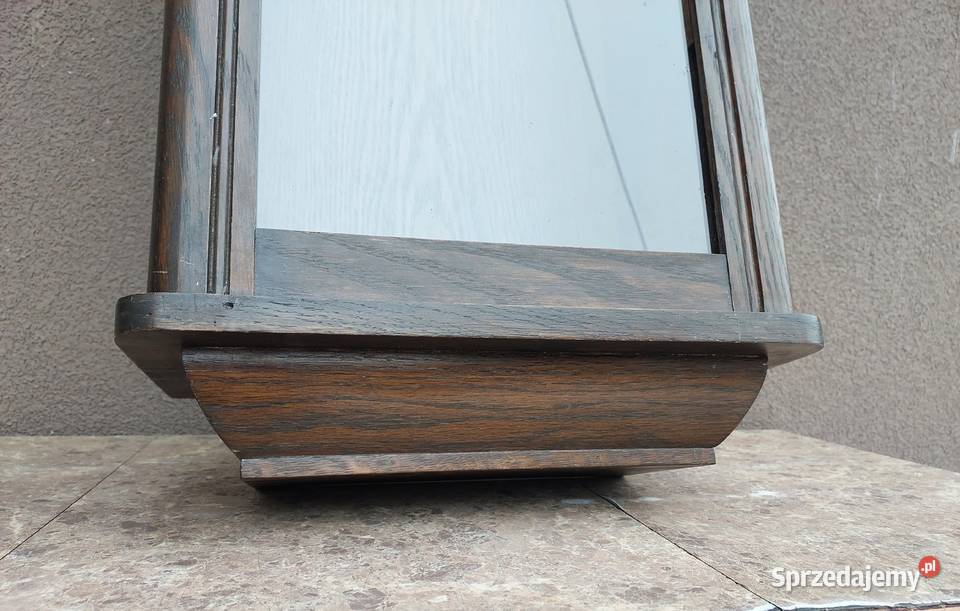 Szafka witrynka skrzynia starego przedwojennego Tczew