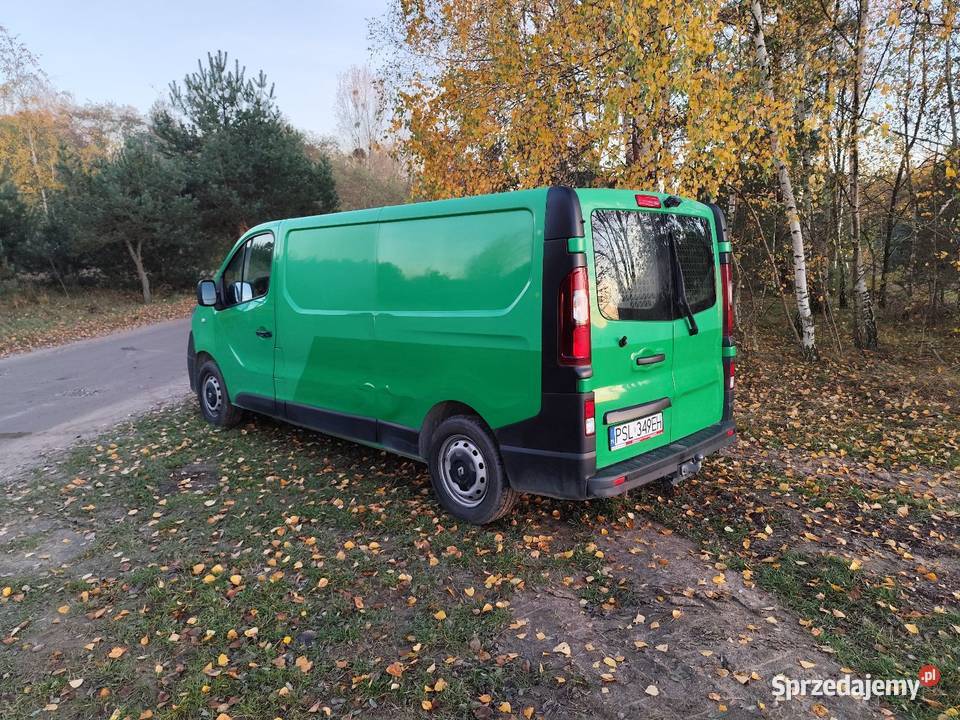 Renault Trafic 3 16 dCi 125 L2H1 Long VAT 23 Renault Słupca