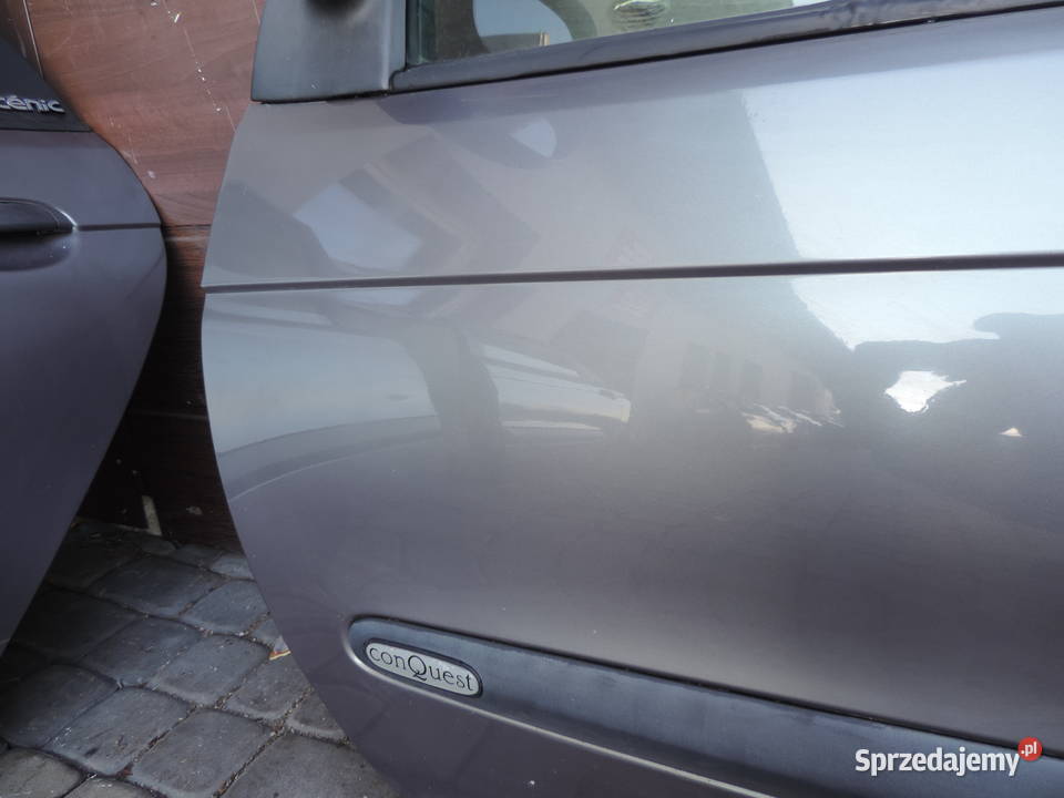 DRZWI LEWY PRZÓD RENAULT SCENIC 1 Nowy Sącz sprzedam