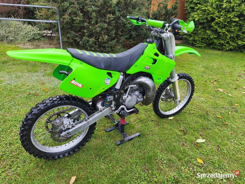 Kawasaki KX 125 2T Acerbis Renthal Handbary YZ Kawasaki sprzedam