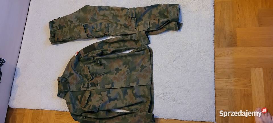 używany Mundur Polowy wojskowy ładny Skierniewice