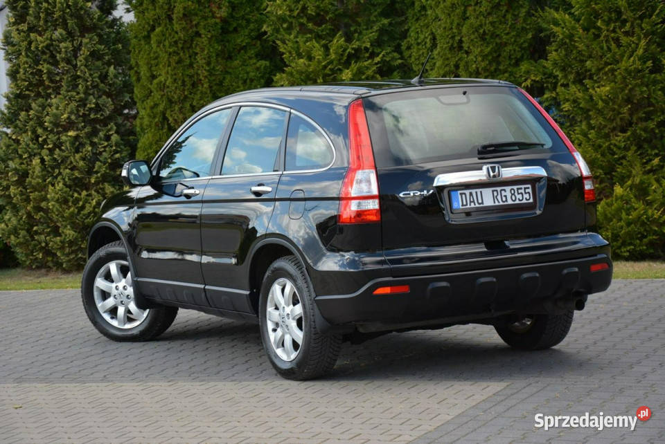 Honda CRV Elegance 1wł Klimatronic Grzfotele garażowany