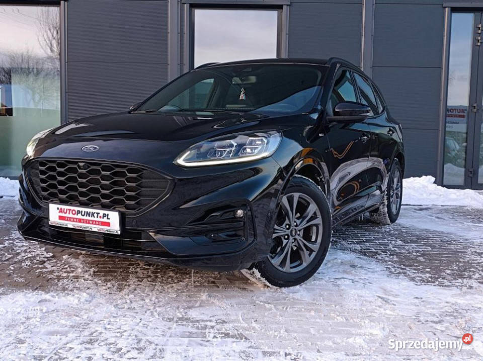 FORD Kuga 2020r SalonPL Iszy wł LED BLIS ElFotel 150KM Kraków