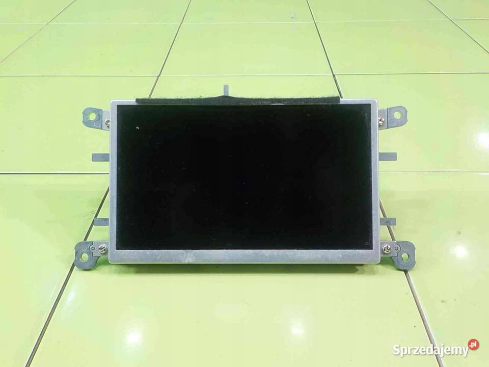 AUDI A4 B8 SLINE 18 TFSI 09r SEDAN wyswietlacz Suków