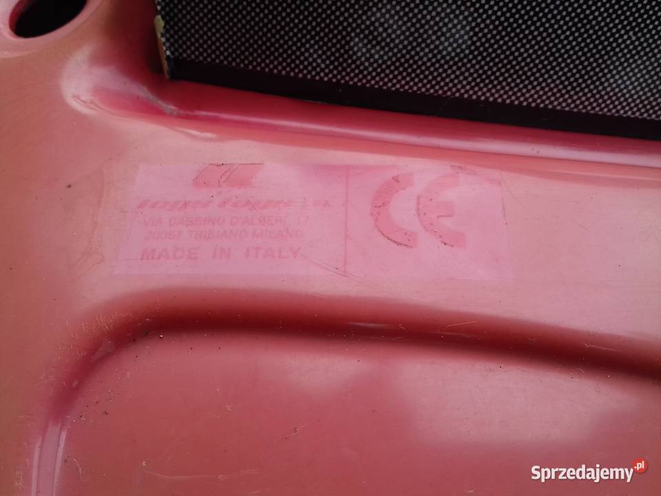 Zabawkowy samochód Volkswagen na pedały dzieci Pozostałe Bydgoszcz