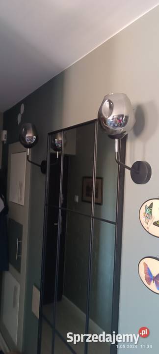 Para pięknych kinkietow Tuchola