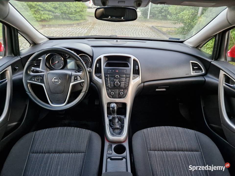 Opel Astra J 2010r 17cdTi Salon Polska Niski Ryglice