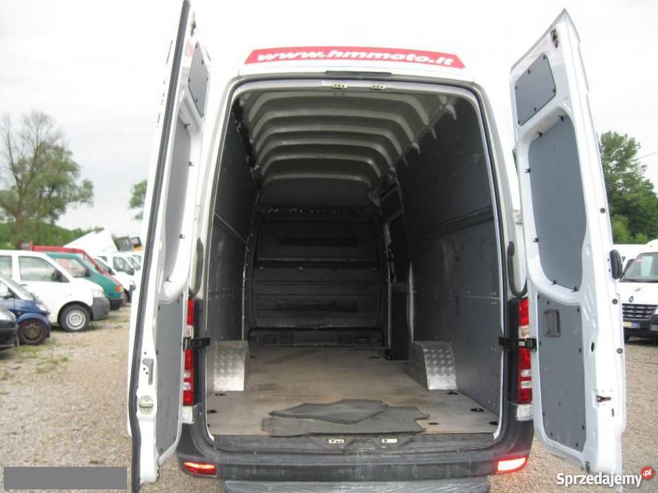 Do sprzedania Mercedes Sprinter bialy elektryczne szyby Babice