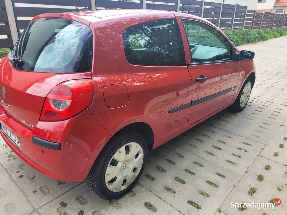 Renault clio 3 12 benzyna clima czujniki elektryczne szyby Kowale