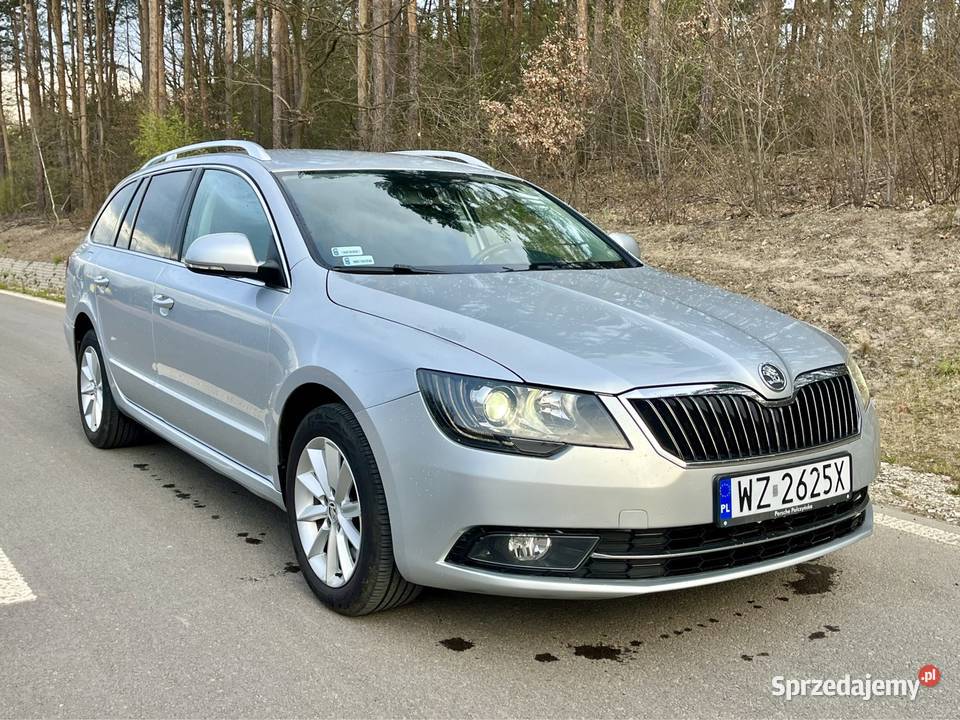 Skoda superb II FL 20 TDI Salon Polska 1 140KM